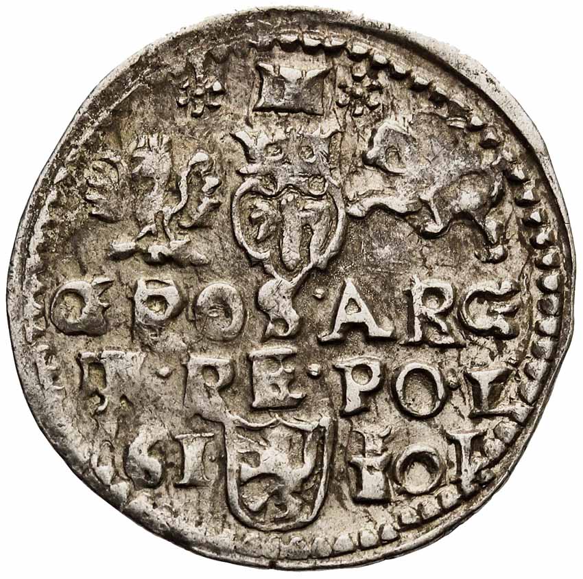 Zygmunt III Waza. Trojak (3 grosze) 1601, Lublin